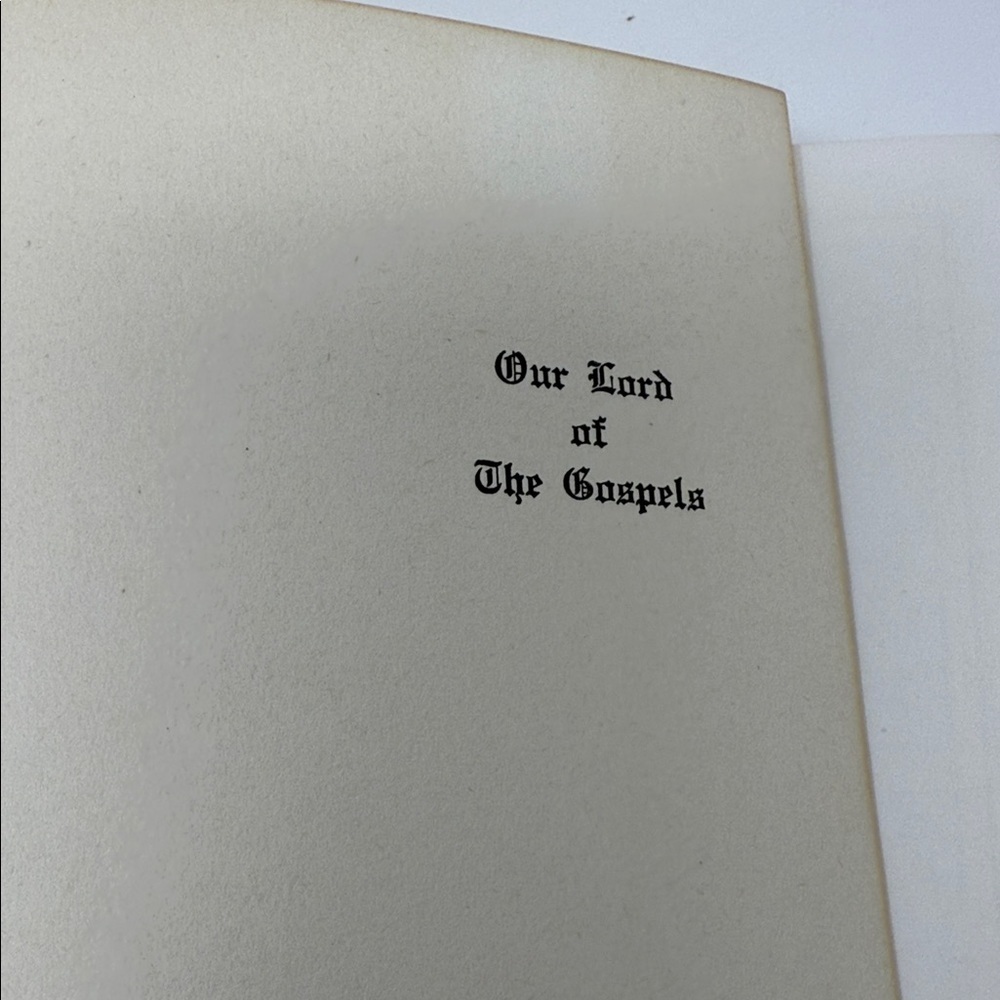 Our Lord of The Gospels Book Author- J.Reuben Clark Jr 1954 Deseret Book - Picture 7 of 12